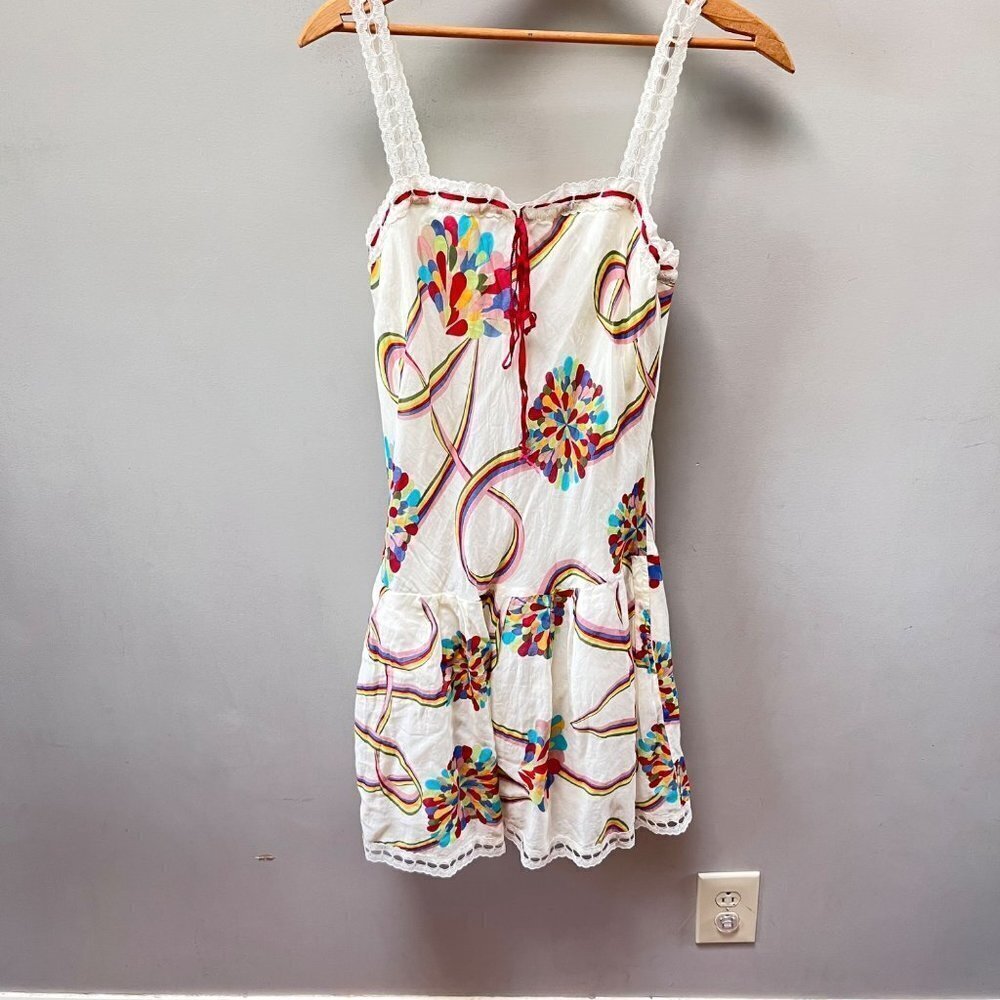 Tom K. Nugyen Silk Sundress- Size Small